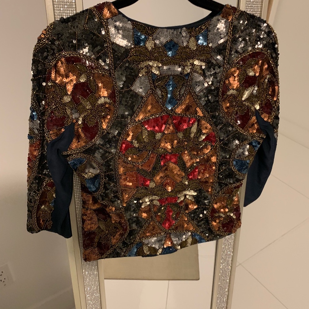 Haute Hippie Bowie jacket ASO Gossip Girl Blake - Picture 7 of 7